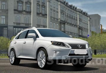 Мод 2013 Lexus RX350 версия 1.1 для City Car Driving (v1.5.9.2)