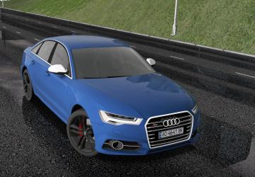 Мод 2015 Audi 6-Series C7 Sedan версия 1.0 для City Car Driving (v1.5.9.2)