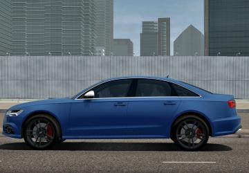 Мод 2015 Audi 6-Series C7 Sedan версия 1.0 для City Car Driving (v1.5.9.2)
