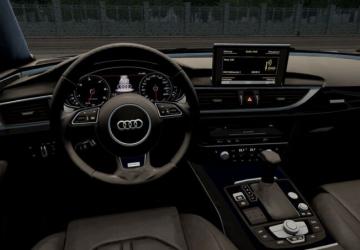 Мод 2015 Audi A6 Allroad версия 12.01.20 для City Car Driving (v1.5.9, 1.5.8)