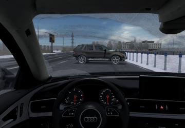 Мод 2015 Audi A6 Allroad версия 16.11.2022 для City Car Driving (v1.5.9.2)