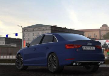 Мод 2015 Audi S3 Sedan версия 12.01.20 для City Car Driving (v1.5.9, 1.5.8)