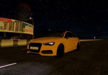 Мод 2015 Audi S3 Sedan версия 09.01.2022 для City Car Driving (v1.5.9.2)