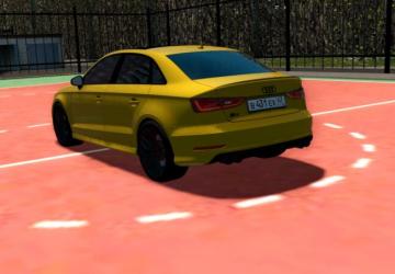 Мод 2015 Audi S3 Sedan версия 09.01.2022 для City Car Driving (v1.5.9.2)