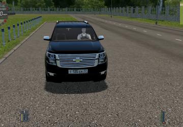 Мод 2015 Chevrolet Tahoe LTZ для City Car Driving (v1.5.8)