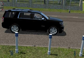 Мод 2015 Chevrolet Tahoe LTZ для City Car Driving (v1.5.8)