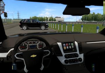 Мод 2015 Chevrolet Tahoe LTZ для City Car Driving (v1.5.8)