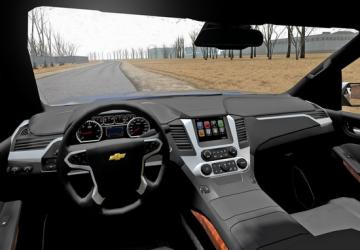 Мод 2015 Chevrolet Tahoe LTZ версия 1.0 для City Car Driving (v1.5.9, 1.5.8)