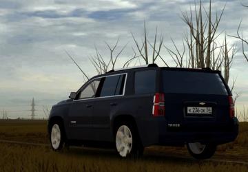 Мод 2015 Chevrolet Tahoe LTZ версия 1.0 для City Car Driving (v1.5.9, 1.5.8)