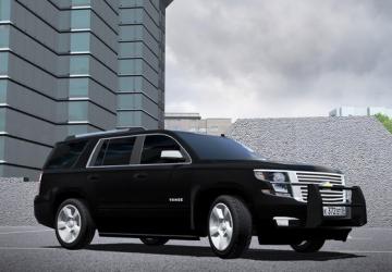 Мод 2015 Chevrolet Tahoe LTZ версия 1.0 для City Car Driving (v1.5.9, 1.5.8)