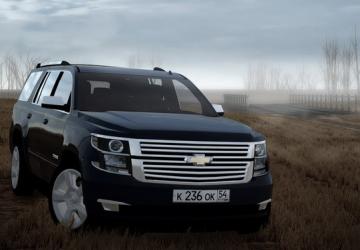 Мод 2015 Chevrolet Tahoe LTZ версия 1.0 для City Car Driving (v1.5.9, 1.5.8)