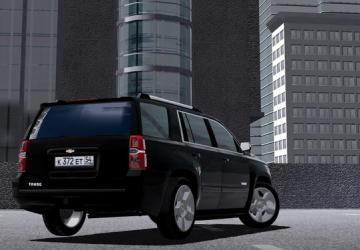 Мод 2015 Chevrolet Tahoe LTZ версия 1.0 для City Car Driving (v1.5.9, 1.5.8)