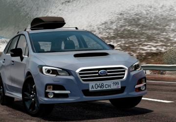 Мод 2015 Subaru Levorg 2.0 GT-S версия 1.0 для City Car Driving (v1.5.9, 1.5.9.2)