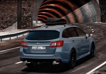 Мод 2015 Subaru Levorg 2.0 GT-S версия 1.0 для City Car Driving (v1.5.9, 1.5.9.2)