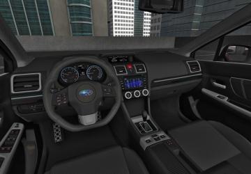 Мод 2015 Subaru Levorg 2.0 GT-S версия 1.0 для City Car Driving (v1.5.9, 1.5.9.2)