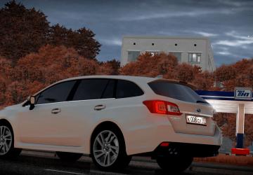 Мод 2015 Subaru Levorg 2.0 GT-S версия 1.0 для City Car Driving (v1.5.9, 1.5.9.2)