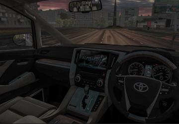 Мод 2015 Toyota Alphard версия 1.0 для City Car Driving (v1.5.9)