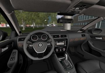 Мод 2015 Volkswagen Jetta 1.4 TSI версия 23.01.2022 для City Car Driving (v1.5.9.2)