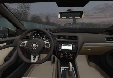 Мод 2015 Volkswagen Jetta 1.4 TSI версия 23.01.2022 для City Car Driving (v1.5.9.2)