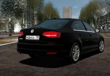 Мод 2015 Volkswagen Jetta 1.4 TSI версия 23.01.2022 для City Car Driving (v1.5.9.2)