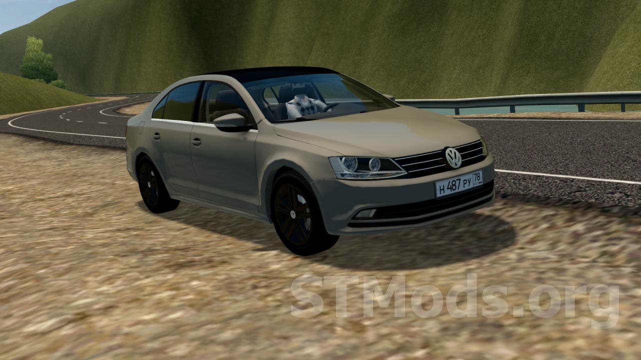 Скачать мод 2015 Volkswagen Jetta 1.4 TSI версия 25.05.2022 для City Car  Driving (v1.5.9.2)