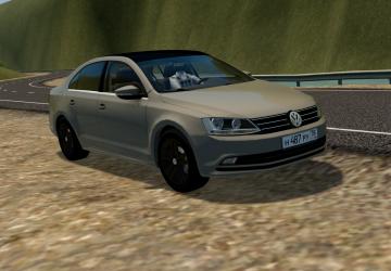 Мод 2015 Volkswagen Jetta 1.4 TSI версия 25.05.2022 для City Car Driving (v1.5.9.2)