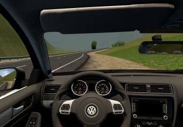 Мод 2015 Volkswagen Jetta 1.4 TSI версия 25.05.2022 для City Car Driving (v1.5.9.2)