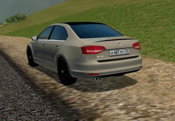 Мод 2015 Volkswagen Jetta 1.4 TSI версия 25.05.2022 для City Car Driving (v1.5.9.2)