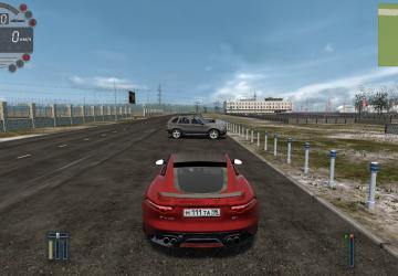 Мод 2016 Jaguar F-Type (Fixed) для City Car Driving (v1.5.3)