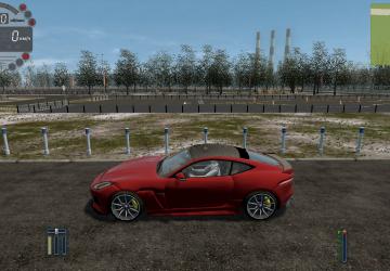 Мод 2016 Jaguar F-Type (Fixed) для City Car Driving (v1.5.3)