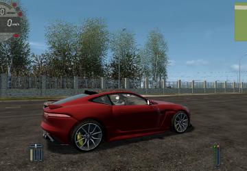 Мод 2016 Jaguar F-Type (Fixed) для City Car Driving (v1.5.3)