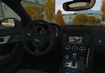 Мод 2016 Jaguar F-Type SVR версия 14.09.2021 для City Car Driving (v1.5.9.2)