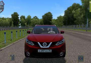 Мод 2016 Nissan Qashqai для City Car Driving (v1.5.8)