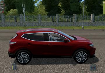 Мод 2016 Nissan Qashqai для City Car Driving (v1.5.8)