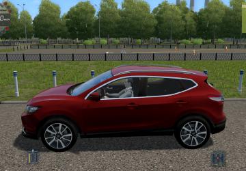 Мод 2016 Nissan Qashqai для City Car Driving (v1.5.8)