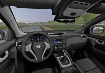 Мод 2016 Nissan Qashqai версия 18.12.19 для City Car Driving (v1.5.9, 1.5.8)