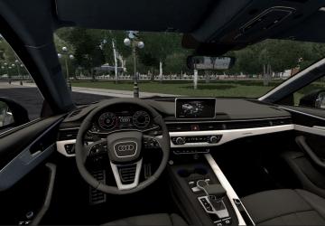 Мод 2017 Audi A4 (B9) 2.0 TSFI Quattro версия 16.12.2021 для City Car Driving (v1.5.9.2)