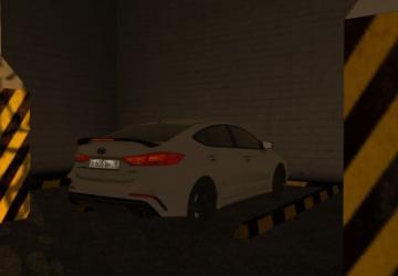 Мод 2017 Hyunda Elantra / Avante Sport версия 09.01.2022 для City Car Driving (v1.5.9.2)