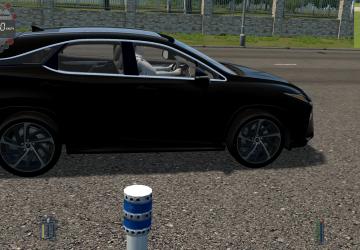 Мод 2017 Lexus RX350 Car для City Car Driving (v1.5.8)