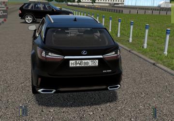 Мод 2017 Lexus RX350 Car для City Car Driving (v1.5.8)