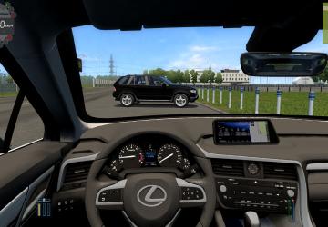 Мод 2017 Lexus RX350 Car для City Car Driving (v1.5.8)