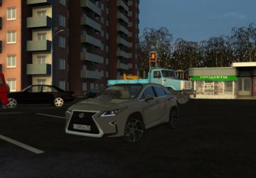 Мод 2017 Lexus RX350 Car версия 11.01.22 для City Car Driving (v1.5.9.2)