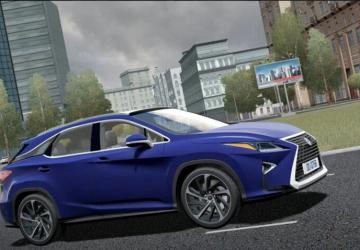 Мод 2017 Lexus RX350 Car версия 18.12.19 для City Car Driving (v1.5.9, 1.5.8)