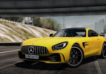 Мод 2017 Mercedes-AMG GT R Coupé версия 1.0 для City Car Driving (v1.5.9, 1.5.9.2)