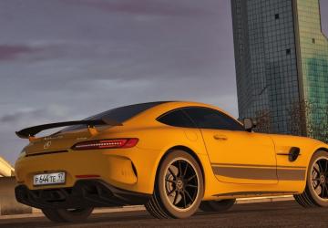 Мод 2017 Mercedes-AMG GT R Coupé версия 1.0 для City Car Driving (v1.5.9, 1.5.9.2)