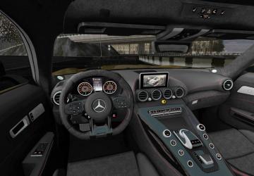 Мод 2017 Mercedes-AMG GT R Coupé версия 1.0 для City Car Driving (v1.5.9, 1.5.9.2)