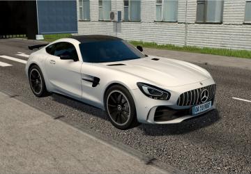 Мод 2017 Mercedes-AMG GT R Coupé версия 13.05.20 для City Car Driving (v1.5.9, 1.5.9.2)