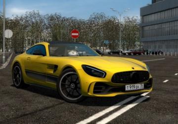 Мод 2017 Mercedes-AMG GT R Coupé версия 20.01.2022 для City Car Driving (v1.5.9.2)