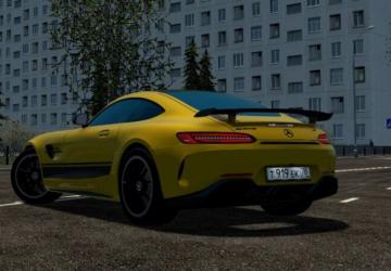 Мод 2017 Mercedes-AMG GT R Coupé версия 20.01.2022 для City Car Driving (v1.5.9.2)