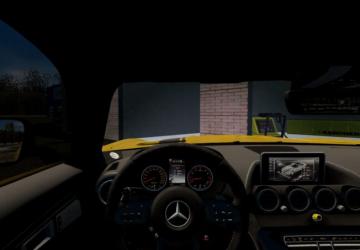 Мод 2017 Mercedes-AMG GT R Coupé версия 20.01.2022 для City Car Driving (v1.5.9.2)